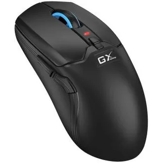 Genius GX GAMING Scorpion M8300, egér, játékos, vezeték nélküli, optikai, 4800 DPI, 6 gomb, újratölthető, Copilot, BT 5.0 2,4 GHz, fekete Genius GX GAMING Scorpion M8300, egér, játékos, vezeték nélküli, optikai, 4800 DPI, 6 gomb, újratölthető, Copilot, BT 5.0 2,4 GHz, fekete