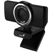 Genius ECam 8000, webkamera, Full HD 1080p, mikrofon, USB-C, USB-A, fekete