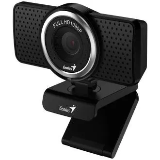 Genius ECam 8000, webkamera, Full HD 1080p, mikrofon, USB-C, USB-A, fekete Genius ECam 8000, webkamera, Full HD 1080p, mikrofon, USB-C, USB-A, fekete