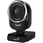 Genius QCam 6000, webkamera, Full HD 1080p, mikrofon, USB-C, USB-A, fekete