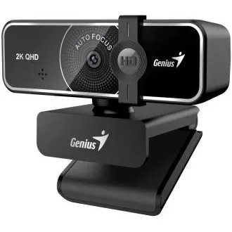Genius FaceCam 3000AF, webkamera, 4 Mpx, 2560×1440, 60 fps, autofókusz, mikrofon, adatvédelmi fedél, állvány, USB, USB-C, fekete Genius FaceCam 3000AF, webkamera, 4 Mpx, 2560×1440, 60 fps, autofókusz, mikrofon, adatvédelmi fedél, állvány, USB, USB-C, fekete