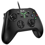 Genius GX Gaming MaxFire GX-21UV, játékvezérlő, vezetékes, kettős rezgés, PC, Switch, Switch Lite, PS3, PS4, Android, USB, háttérvilágítás