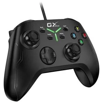 Genius GX Gaming MaxFire GX-21UV, játékvezérlő, vezetékes, kettős rezgés, PC, Switch, Switch Lite, PS3, PS4, Android, USB, háttérvilágítás Genius GX Gaming MaxFire GX-21UV, játékvezérlő, vezetékes, kettős rezgés, PC, Switch, Switch Lite, PS3, PS4, Android, USB, háttérvilágítás