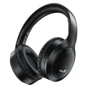 Genius HS-800BT, fejhallgató, vezeték nélküli, összecsukható, mikrofonnal, 40 mm-es hangszórók, Bluetooth 6.0, 25 óra üzemidő, USB-C-s töltés.