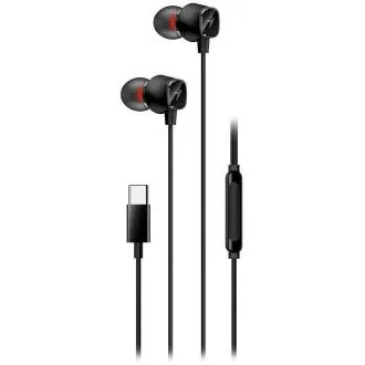 Genius HS-M368, fejhallgató, vezetékes, fülbe illeszkedő, mikrofonnal, hangerő-szabályzóval, USB-C csatlakozóval, fekete Genius HS-M368, fejhallgató, vezetékes, fülbe illeszkedő, mikrofonnal, hangerő-szabályzóval, USB-C csatlakozóval, fekete
