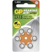 GP ZA13 – Hallókészülék-elemek, 6 db