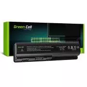 Zöld cellás akkumulátor HSTNN-LB72 a HP Pavilion Compaq Presario DV4 DV5 DV6 CQ60 CQ70 G50 G70 számára
