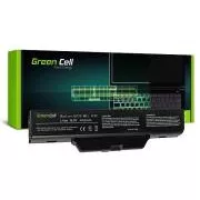 Zöld cellás akkumulátor HSTNN-IB51 a HP 550 610 HP Compaq 6720s 6820s HP Compaq 6720s számára