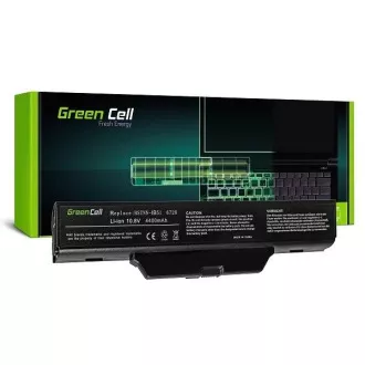 Zöld cellás akkumulátor HSTNN-IB51 a HP 550 610 HP Compaq 6720s 6820s HP Compaq 6720s számára
