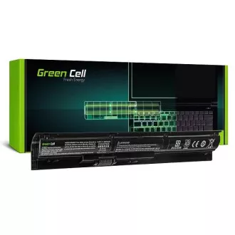 Zöld cellás akkumulátor VI04 a HP ProBook 440 G2 450 G2 Pavilion 15-P 17-F Envy 15-K 17-K számára Zöld cellás akkumulátor VI04 a HP ProBook 440 G2 450 G2 Pavilion 15-P 17-F Envy 15-K 17-K számára