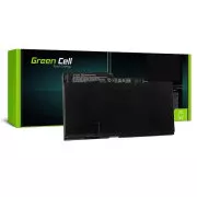 Zöld cellás akkumulátor CM03XL a HP EliteBook 740 750 750 840 850 G1 G2 ZBook 14 G2 15u ZBook 14 G2 15u számára