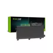 Zöld cellás akkumulátor CI03XL HP ProBook 640 G2 645 G2 650 G2 G3 655 G2 HP ProBook 640 G2 645 G2 650 G2 G3 655 G2