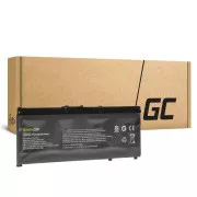 Green Cell SR04XL akkumulátor HP Omen 15-CE 15-CE004NW 15-CE008NW 15-CE010NW 15-DC 17-CB, HP Pavilion Power 15-CB, HP Omen 15-CE 15-CE004NW 15-CE008NW 15-CE010NW 15-DC 17-CB akkumulátorhoz