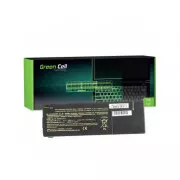 Zöld cellás akkumulátor VGP-BPS24 VGP-BPL24 VGP-BPSC24 VGP-BPSC24 a Sony Vaio számára