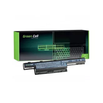 Zöld cellás akkumulátor AS10D31 AS10D41 AS10D51 AS10D71 az Acer Aspire 5741 5741G 5742 5742G 5750 5750G E1-521 E1-531 E1-571 számára