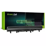 Zöld cellás akkumulátor 4ICR17/65 AL12A32 AL12A72 az Acer Aspire E1-510 E1-522 E1-530 E1-532 E1-570 E1-572 V5-531 V5-571 készülékhez Acer Aspire E1-510 E1-522 E1-530 E1-532 E1-570 E1-572 V5-531 V5-571