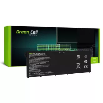 Zöld elem AC14B3K AC14B8K akkumulátor Acer Aspire 5 A515 A517 R15 R5-571T Spin 3 SP315-51 SP513-51 Swift 3 SF314-52 Acer Aspire 5 A515 A517 R15 R5-571T Spin 3 SP315-51 SP513-51 Swift 3 SF314-52