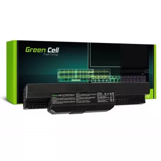Zöld cellás akkumulátor A31-K53 A32-K53 A41-K53 A42-K53 Asus A537 K53 K53 K53E K53S K53S K53S K53SV X53 X53S X53U X54 X54C X54F X54H számára Zöld cellás akkumulátor A31-K53 A32-K53 A41-K53 A42-K53 Asus A537 K53 K53 K53E K53S K53S K53S K53SV X53 X53S X53U X54 X54C X54F X54H számára