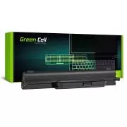 Zöld cellás akkumulátor A31-K53 A32-K53 A41-K53 A42-K53 Asus A537 K53 K53 K53E K53S K53S K53S K53SV X53 X53S X53U X54 X54C X54F X54H számára