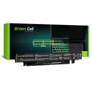 Zöld cellás akkumulátor A41-X550A A41-X550 A41-X550 Asus A550 K550 R510 R510C R510L X550 X550C X550CA X550CC X550L X550V X550VC számára