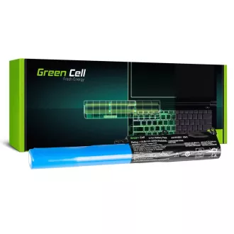 Zöld elem A31N1601 akkumulátor Asus R541N R541NA R541S R541U R541UA R541UJ Vivobook Max F541N F541U X541N X541N X541NA X541S X541U Vivobook Max F541N F541U X541N X541NA X541S X541U
