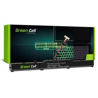 Green Cell A41N1501 akkumulátor az Asus ROG GL752, GL752V, GL752VW, valamint az Asus VivoBook Pro N552, N552V, N552VW, N552VX, N752, N752V és N752VX modellekhez Green Cell A41N1501 akkumulátor az Asus ROG GL752, GL752V, GL752VW, valamint az Asus VivoBook Pro N552, N552V, N552VW, N552VX, N752, N752V és N752VX modellekhez