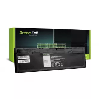 Zöld cellás akkumulátor WD52H GVD76 Dell Latitude E7240 E7250 készülékhez Dell Latitude E7240 E7250