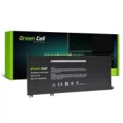 Zöld cellás akkumulátor 33YDH a Dell Inspiron G3 3579 3779 G5 5587 G7 7588 7577 7773 7778 7779 7786 Latitude 3380 3480 3490 3590 számára 3380 3480 3490 3590