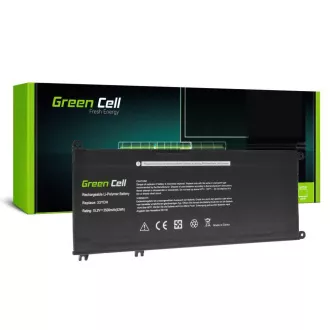 Zöld cellás akkumulátor 33YDH a Dell Inspiron G3 3579 3779 G5 5587 G7 7588 7577 7773 7778 7779 7786 Latitude 3380 3480 3490 3590 számára 3380 3480 3490 3590