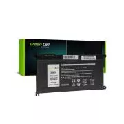 Zöld cellás akkumulátor WDX0R WDXOR Dell Inspiron 13 5368 5378 5379 14 5482 15 5565 5567 5568 5570 5578 5579 7560 7570 17 5770 13 5368 5378 5378 5379 15 5565 5567 5568 5570 5578 5579 7560 7570 17 5770