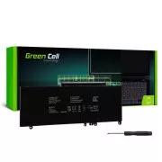 Zöld cellás akkumulátor G5M10 0WYJC2 Dell Latitude E5250 E5450 E5550 E5550 készülékhez