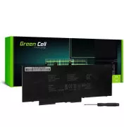 Zöld cellás akkumulátor 93FTF GJKNX Dell Latitude 5280 5290 5480 5490 5491 5495 5580 5590 5591 Precision 3520 3530-hoz Dell Latitude 5280 5290 5480 5490 5491 5495 5580 5590 5591 Precision 3520 3530