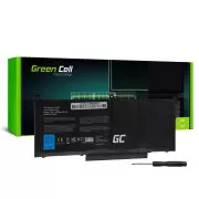 Zöld cellás akkumulátor F3YGT a Dell Latitude 7280 7290 7380 7390 7480 7490 7280 7390 7480 7490 készülékhez