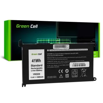 Zöld cellás akkumulátor YRDD6 1VX1H Dell Vostro 5490 5590 5481 Inspiron 5481 5482 készülékhez