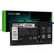 Zöld cellás akkumulátor YRDD6 1VX1H Dell Latitude 3510 Inspiron 5501 5301 5505 5401 5402 5502 Dell Latitude 3510 Inspiron 5501 5301 5505 5401 5402 5502hez