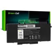 Zöld cellás 4GVMP akkumulátor Dell Latitude 5400 5410 5500 5510 5510 Precision 3540 3540 3550 készülékhez