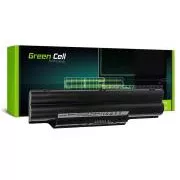 Zöld cellás akkumulátor FPCBP145 FPCBP282 FPCBP282 a Fujitsu LifeBook E751 E752 E781 E782 P770 P771 P772 S710 S751 S752 S760 S761 S762 S782 S761 S762 S782 számára