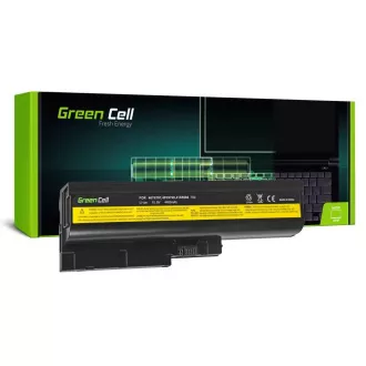 Zöld cellás akkumulátor Lenovo IBM ThinkPad T60 T60p T61 R60 R60 R60e R60i R61 R61i T61p R500 SL500 W500 Lenovo IBM ThinkPad T60 T60 T60e R60i R61 R61i T61p R500 SL500 W500-hoz