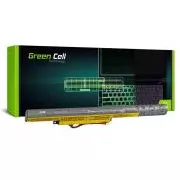 Zöld cellás akkumulátor L12M4F02 L12S4K01 Lenovo IdeaPad P400 P500 Z400 Z500 Z500A Z510 TOUCH Lenovo IdeaPad P400 P500 Z500 Z500A Z510 TOUCH-hoz