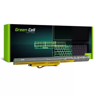 Zöld cellás akkumulátor L12M4F02 L12S4K01 Lenovo IdeaPad P400 P500 Z400 Z500 Z500A Z510 TOUCH Lenovo IdeaPad P400 P500 Z500 Z500A Z510 TOUCH-hoz
