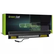 Zöld cellás akkumulátor L15M4A01 Lenovo IdeaPad 100-14IBD 100-15IBD 300-14ISK 300-15ISK 300-17ISK B50-50 B71-80 Lenovo IdeaPad 100-14IBD 100-15IBD 300-14ISK 300-15ISK 300-17ISK B50-50 B71-80-hoz
