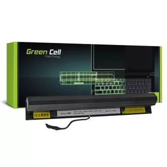 Zöld cellás akkumulátor L15M4A01 Lenovo IdeaPad 100-14IBD 100-15IBD 300-14ISK 300-15ISK 300-17ISK B50-50 B71-80 Lenovo IdeaPad 100-14IBD 100-15IBD 300-14ISK 300-15ISK 300-17ISK B50-50 B71-80-hoz