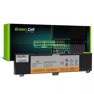 Zöld cellás akkumulátor L13M4P02 L13L4P02 L13N4P02 Lenovo Y50 Y50-70 Y70 Y70-70 Lenovo Y50 Y50-70-hez