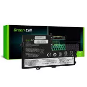 Zöld cellás akkumulátor L18C3PF6 L18C3PF7 L18M3PF6 L18M3PF7 Lenovo IdeaPad C340-15IIL S340-14API S340-15API S340-15IIL S340-15IWL Lenovo IdeaPad C340-15IIL S340-14API S340-15API S340-15IWL számára