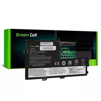 Zöld cellás akkumulátor L18C3PF6 L18C3PF7 L18M3PF6 L18M3PF7 Lenovo IdeaPad C340-15IIL S340-14API S340-15API S340-15IIL S340-15IWL Lenovo IdeaPad C340-15IIL S340-14API S340-15API S340-15IWL számára