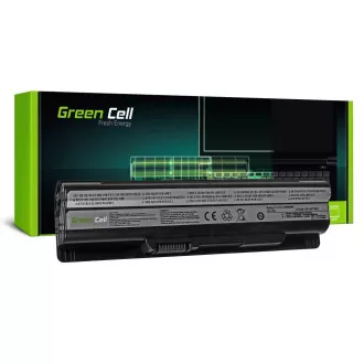 Zöld cellás akkumulátor BTY-S14 BTY-S15 az MSI CR650 CX650 FX400 FX600 FX700 GE60 GE70 GP60 GP70 GE620-hoz MSI CR650 CX650 FX400 FX600 FX700 GE60 GE70 GP60 GP70 GE620