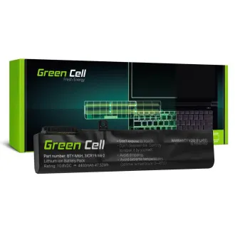 Green Cell akkumulátor BTY-M6H az MSI GE62 GE63 GE72 GE73 GE75 GE75 GL62 GL63 GL73 GL65 GL72 GP62 GP63 GP72 GP73 GV62 GV72 PE60 PE70hez