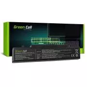 Zöld cellás akkumulátor AA-PB9NC6B AA-PB9NS6B AA-PB9NS6B a Samsung R519 R522 R525 R530 R540 R580 R620 R780 RV510 RV511 NP300E5A NP350V5C számára