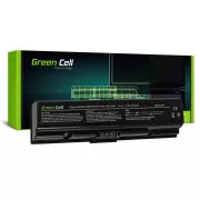 Zöld cellás akkumulátor PA3534U-1BRS Toshiba Satellite A200 A300 A350 L300 L500 L505 Toshiba Satellite A200 A300 A350 L300 L500 L505 készülékhez