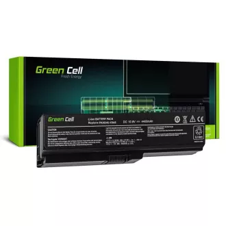 Zöld cellás akkumulátor PA3817U-1BRS Toshiba Satellite C650 C650D C655 C660 C660D C670 C670D L750 L750D L755 Toshiba Satellite C650 C650 C650D C660D C660D C670 C670D L750 L750D L755 akkumulátorhoz